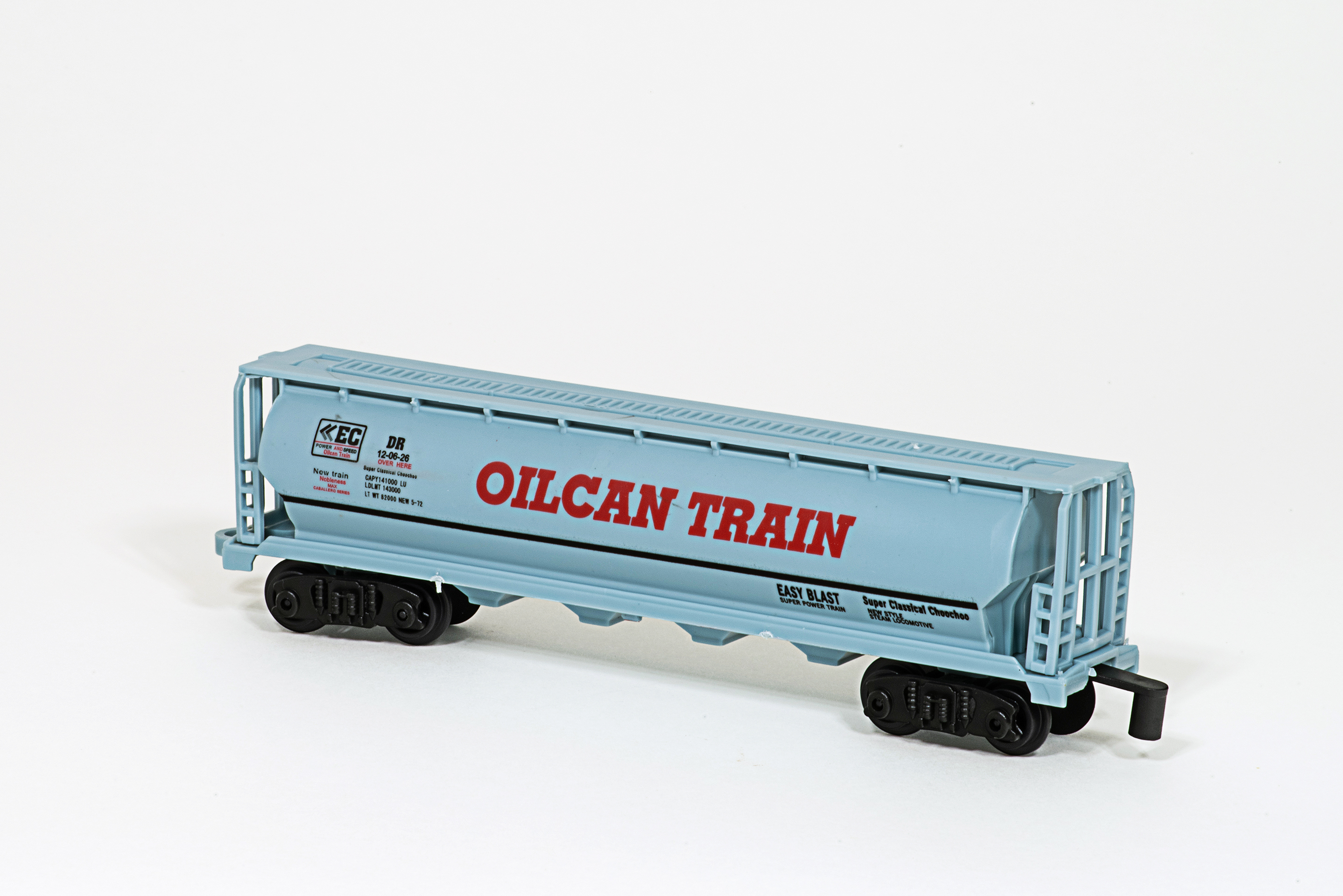 4-Teiliges Modell eisenbahn Zug Set Spielzeug mit Lokomotive und Schienen